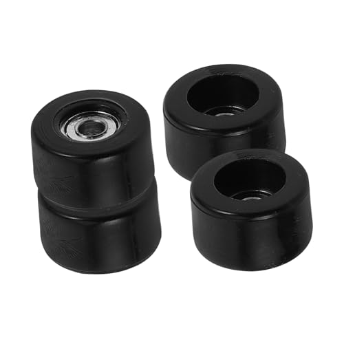 FELTECHELECTR Practical Wheels Skateboard Highspeed Bearings Precision Craftsmanship Full Wheel Set Vivid Colors