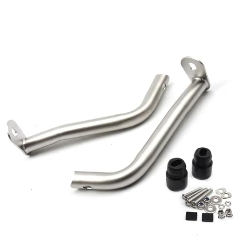 Garde pare-chocs R1250GS avec prolongement en acier inoxydable 304