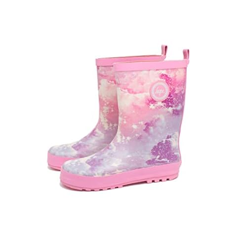 Bottes rose à pois Hype Cover