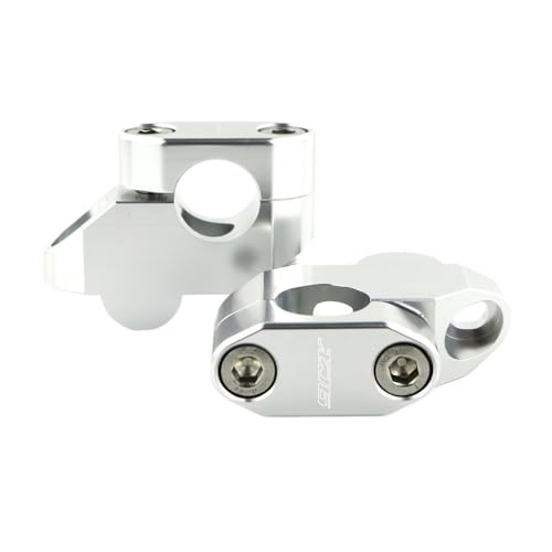 Rehausseurs guidon moto 22 mm pour éliminer les douleurs aux poignets XJ6