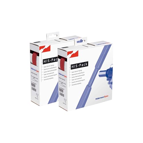Gaine thermorétractable 19.10 mm sans colle HellermannTyton pour isolation câble - 2