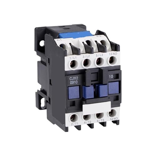 Contactor CJX2-0910 24V CA para automatización de motores eléctricos