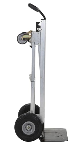 Image of COSCO 4-in-1 Folding Series Hand Truck with Flat-Free Wheels