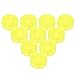 VICASKY 10pcs Electric Guitar Parts Electric Guitar Accessories Hat Accessories Electric Guitar Knobs Scooter Accessories Music Instrument Tool Pedal Plastic Protective Cap