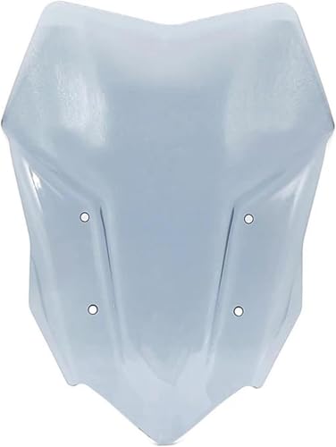 Pare-Brise pour Moto BMW S1000 XR 2015-2019 et Sport Déflecteur de Carénage Noir