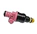 6x Injectors for BMW 21.5lb M52 M52B28 M3 E39 E46 E36 0280150440 Pink TOP