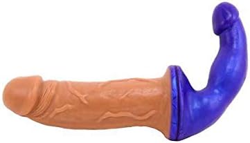 Vixen Creations Peacemaker Double Dildo, Caramel