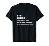 SimRacing and go-kart track apparel