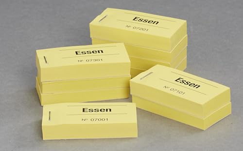 Coupons de bloc jaune Manger - Tissu en coton pour couture et patchwork créatif DIY