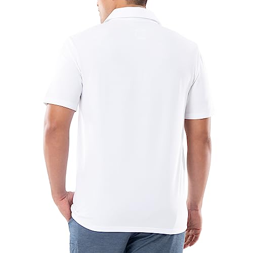 Polo de rendimiento Guy Harvey para hombre manga corta miniatura 2