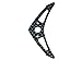 Carbon Fiber Horizontal Fin (for MICROHELI Tail Boom Support Set Blade 150S)