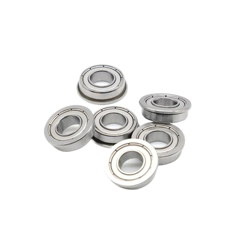 Cojinetes de bolas de ranura profunda MF148ZZ rodamiento brida miniatura 8x14x4 5