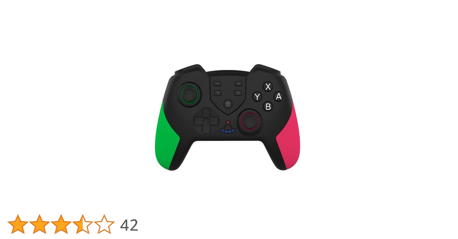 Amazon.co.jp: Remarks Japan Switch コントローラー グリーン×ピンク