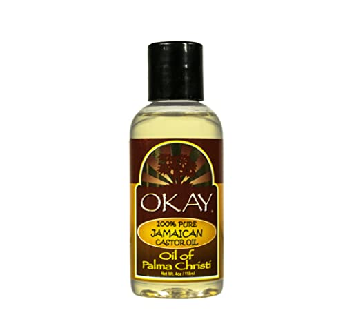 Okay Jamaican Castor Oil 4Oz #TOP1