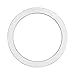 EGLO 203764 Trago 9 Magnetic Trim, 0.52x8.87x8.87, Chrome