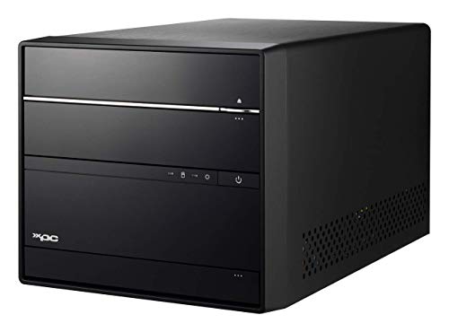Shuttle XPC Cube SH370R6V2 Mini Barebone PC Intel H370 Supports 95W Coffee Lake CPU No RAM No HDD/SSD No CPU No OS 300W PSU - Thumbnail 3