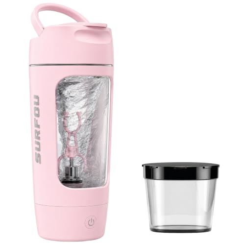 SURFOU Elektrischer Protein-Shaker B0GX93NJJP