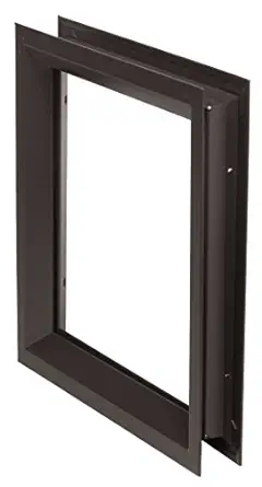 National Guard Lfra100Dkb12X12 Window Frame Kit, 12