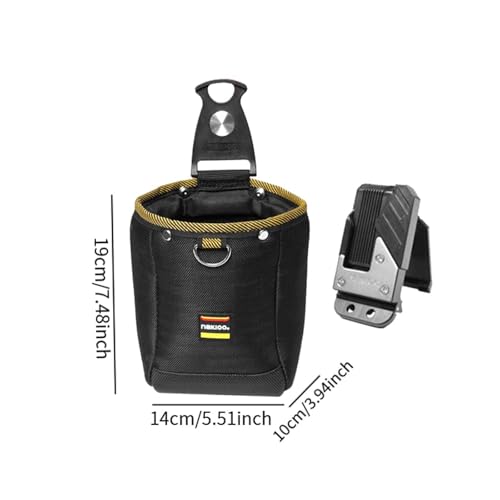 Sac à outils clipsable et robuste à ouverture rapide pour une organisation optimale de chantier - 6