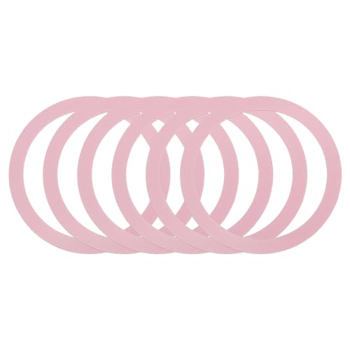 Anillos adaptadores magnéticos uxcell universal kit conversión rosa
