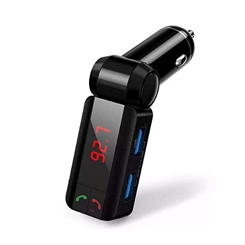 Superdaze 120 Degree Adjustable Bluetooth car Charger MP3 Player Mini