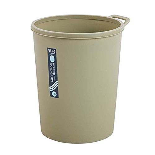 Poubelle avec anneau de pression poubelle de cuisine en plastique noir