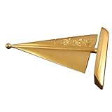 Décor: l'ornement de voilier à voile en laiton est idéal pour décorer le bureau, le salon, le bureau, la maison et d'autres endroits, l'affichage d'ornements en laiton.