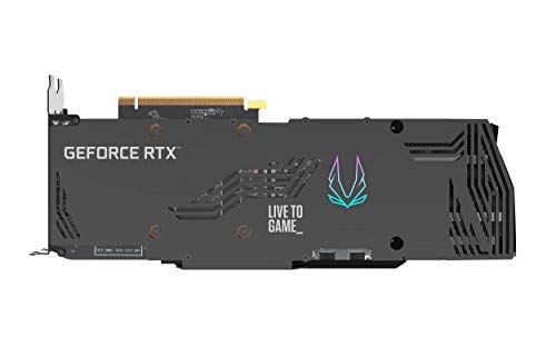 Image of Zotac GAMING GeForce RTX 3080 Trinity OC 10 GB GDDR6X 320-bit 19 GBps PCIE 4.0 Gaming Graphics Card, IceStorm 2.0 Advanced Cooling, SPECTRA 2.0 R GB Lighting, ZT-A30800J-10P, pci e x16