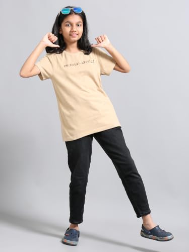 Image of Girls T-Shirt | Red Label Compact Cotton