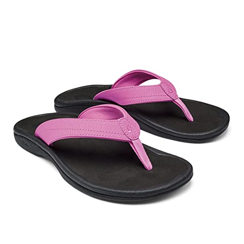 Image of OLUKAI Ohana Women's Sandals, Water Resistant Flip Flops with Arch Support, Lightweight Comfort for Beach & Travel, Enhanced Traction for Wet Surfaces