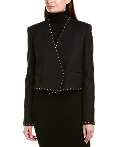 Helmut Lang Womens Blazer Jacket, Black, 6