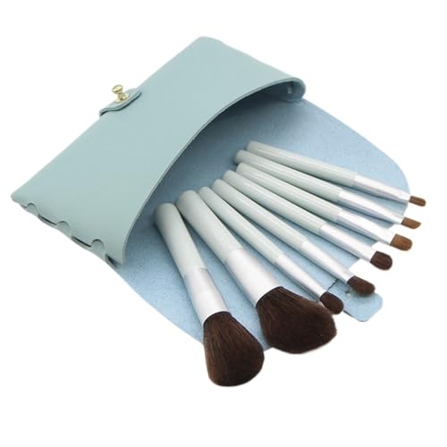 Kit pinceaux cosmétiques format voyage pour éviter d'encombrer sa trousse