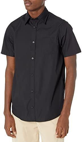 men's short sleeve dress shirts for sale