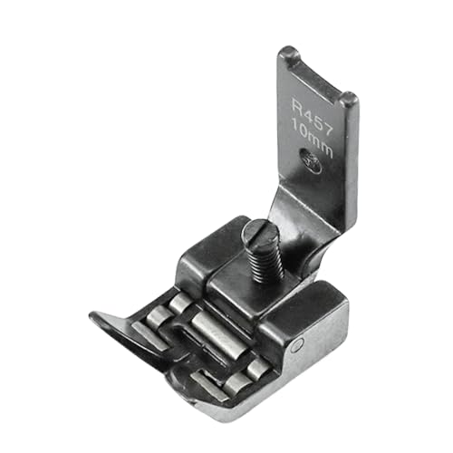 Pie prensatela rodillo 10mm para máquinas Singer y JUKI miniatura 1