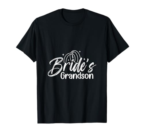 Matrimonio - nieto de la novia Camiseta