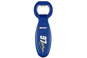 Kurt Busch Talking Bottle Opener