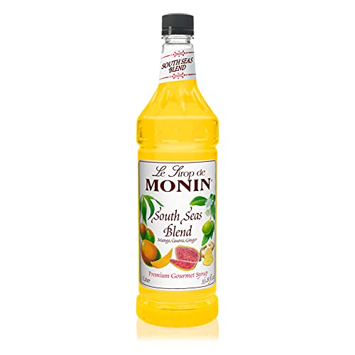Monin South Seas Blend Cocktail Syrup - 1 Liter