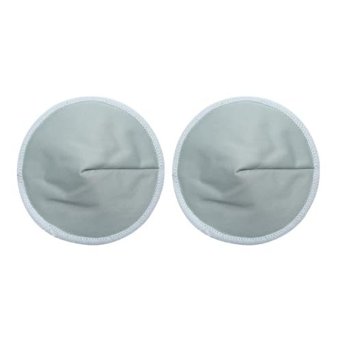 Cnrfeoap Almohadillas de lactancia lavables para lactancia materna y con fugas, almohadilla de lactancia reutilizable esencial a prueba de fugas para lactancia materna, WNP04, Talla única