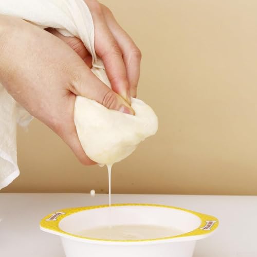 Stamigna morbida e in cotone per cucina per filtrare 50 cm x 50 cm, 6, 8 o 10 pezzi (10 fogli (8 fogli (50 x 50 cm)