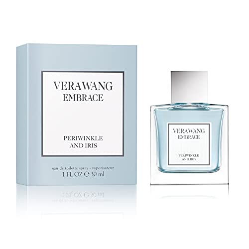 Vera Wang Eau De Toilette Spray, Embrace: Periwinkle & Iris, 1.0 Oz. #TOP1