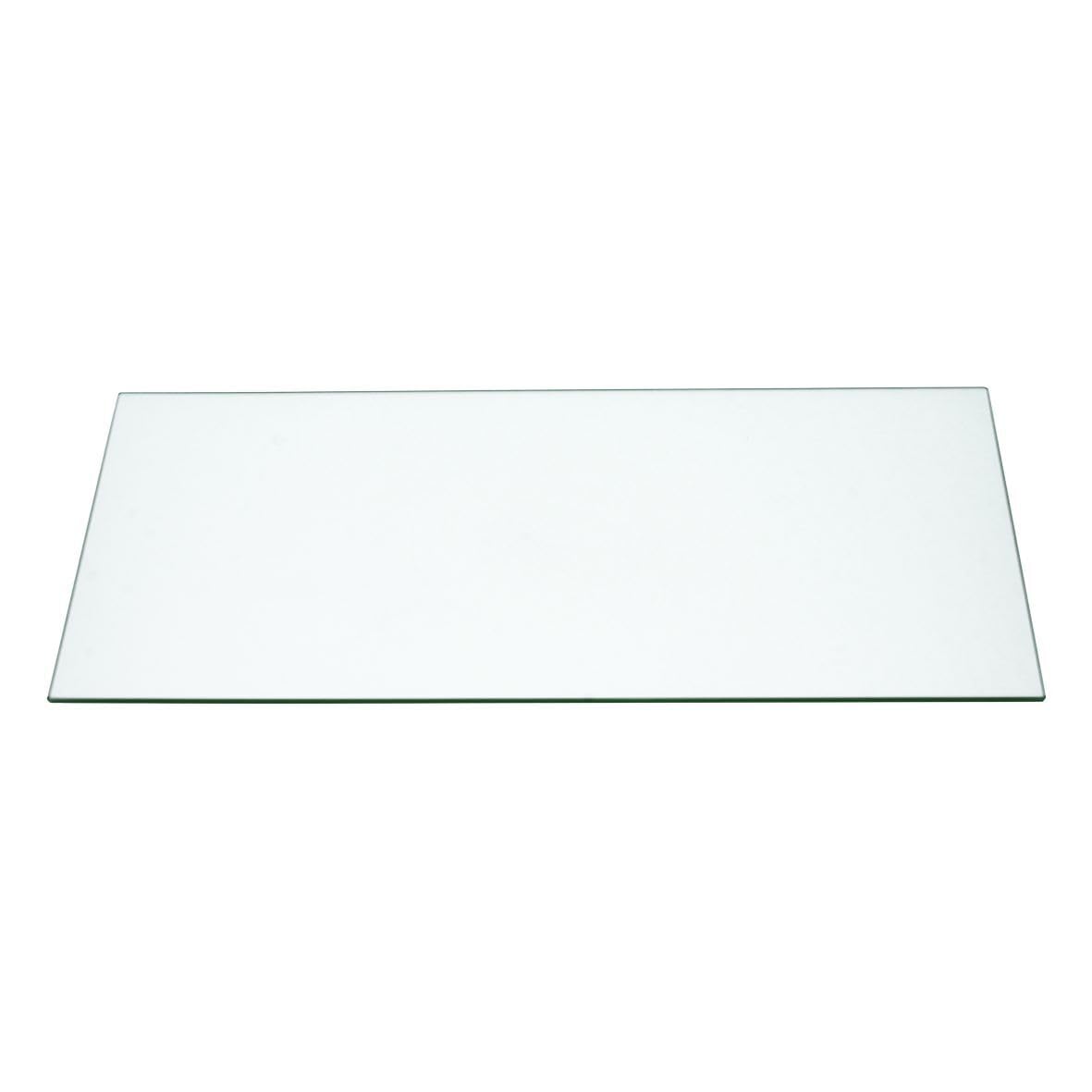 easyPART Kompatibel/Ersatz für Bauknecht 481010603838 Glasplatte Whirlpool 402x180mm kurz für Gefrierteil Gefrierschrank KühlGefrierKombination