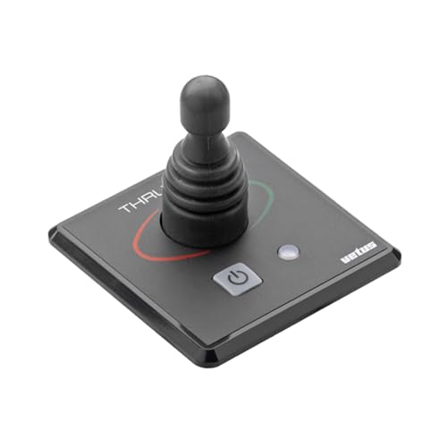 VETUS Bow Thruster Panel w/Joystick & Time Lapse