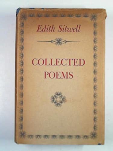 Collected Poems B0000CK85A Book Cover