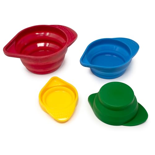 Juego de Vasos Medidores Plegables Norpro miniatura 5