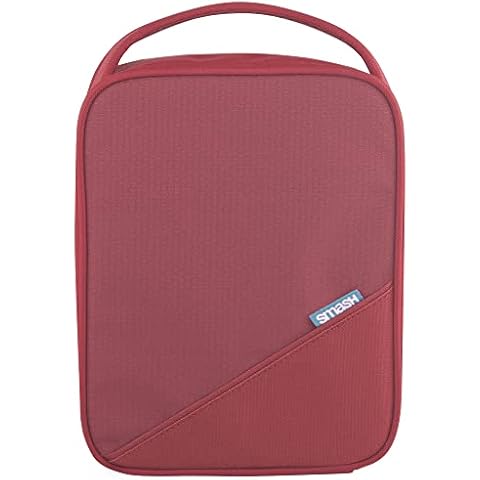 Smash 20853 Insulated Lunch Bag with Antibacterial Lining Cover