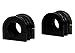 Whiteline KSK091-33G Bushing Kit, Black