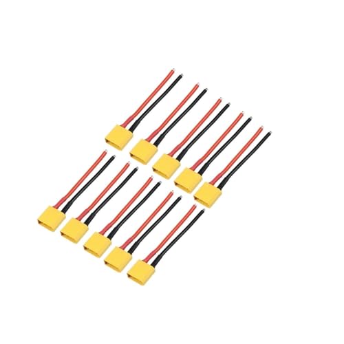 10 XT30 XT60 XT90 RlN^A_v^ IXXvO FPV NbhRv^[ [VOh[p 10cm 15cm 16AWG VRC[P[u(M 12AWG 10CM XT90)