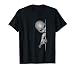 Grey Alien Peeking Zeta Reticuli Area 51 UFO Abduction T-Shirt