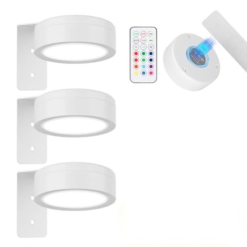 Luz de pared magnética con mando remoto y 13 modos de iluminación para pinturas