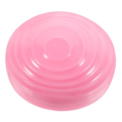 MAGICLULU Lima per Piedi in Acciaio Inox Raschietto per Calli e Pedana Massaggiante, Esfoliante Portatile per Rimozione Pelle Morta, Strumento Compatto per Cura Piedi a Casa, Colore Rosa